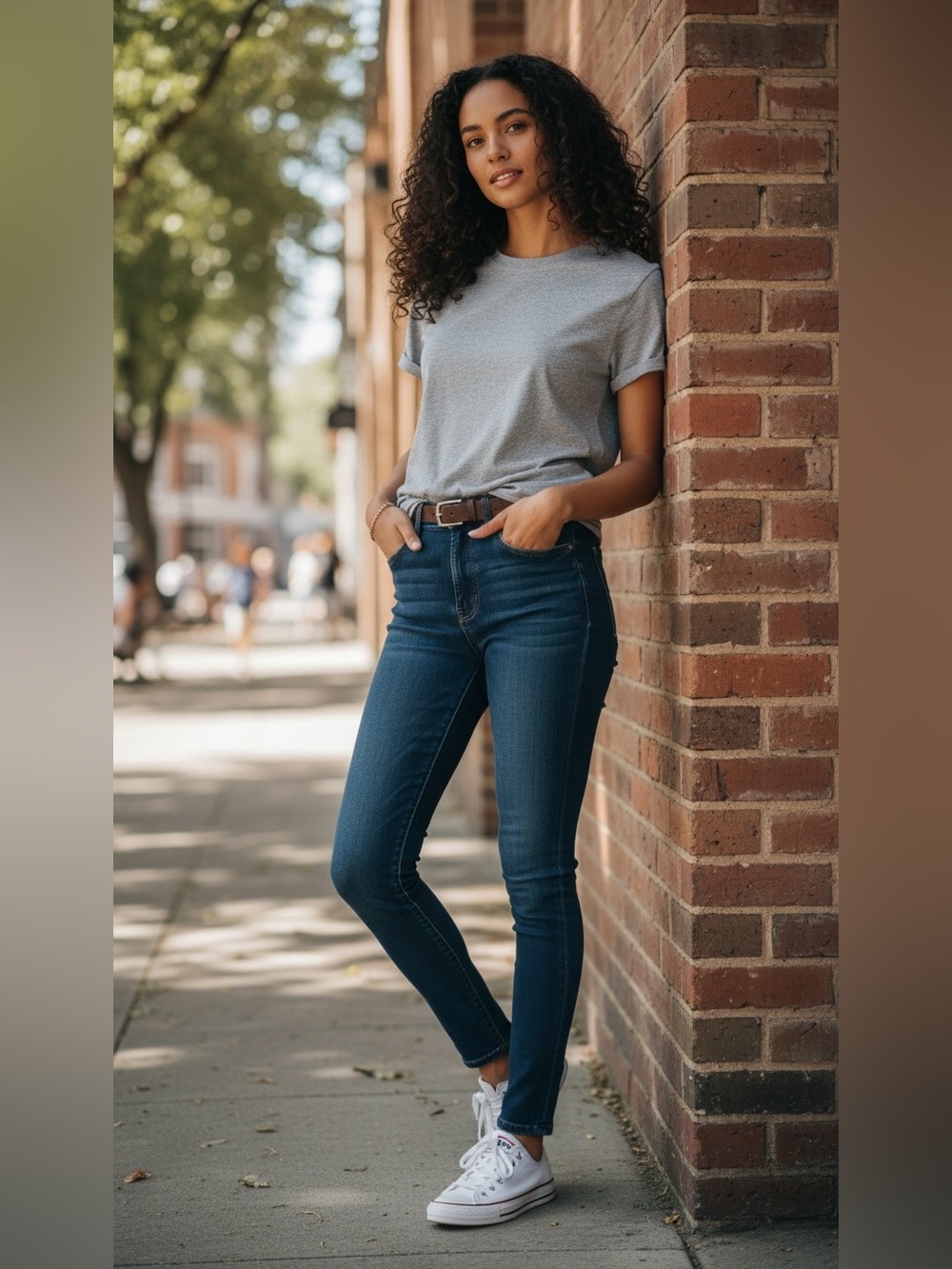 Madewell 10" High-Rise Skinny Jeans in Hayes Wash size 25